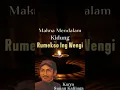 Download Lagu Rahasia Kidung Rumekso Ing Wengi: Ilmu Gaib Sunan Kalijaga untuk Melindungi Jiwa#shorts