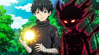 شاب كل اللي بيشوفه بيستهزء بيه بسبب شكله الضعيف لكنه بيكتشف امتلاكه لقوة مرعبة مساوية لملك الشياطين 