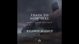 Download Fatum Vs Gareth Emery Vs Slander - Love Is Gone To The Train To Nowhere (KYLOWW Mashup) MP3