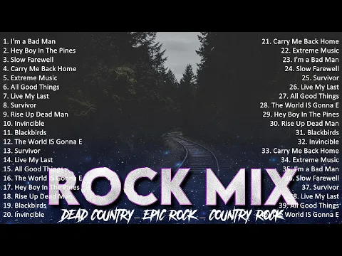 Best Playlist Dark Country Epic Rock Epic Blues 1 Hour