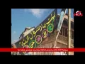 Video: Muharram banners hoisted across Kashmir