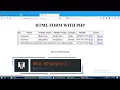 Insert show update delete using php bangla tutorial for beginner