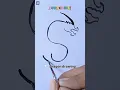 Dragon drawing in easy way Dragon drawing Simple Dragon drawing with watercolor