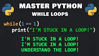 Python While Loop Explained in Python Tutorial for Beginners