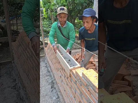 Laying bricks with super speed and precision.