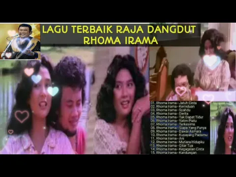Download MP3 LAGU TERBAIK RAJA DANGDUT RHOMA IRAMA