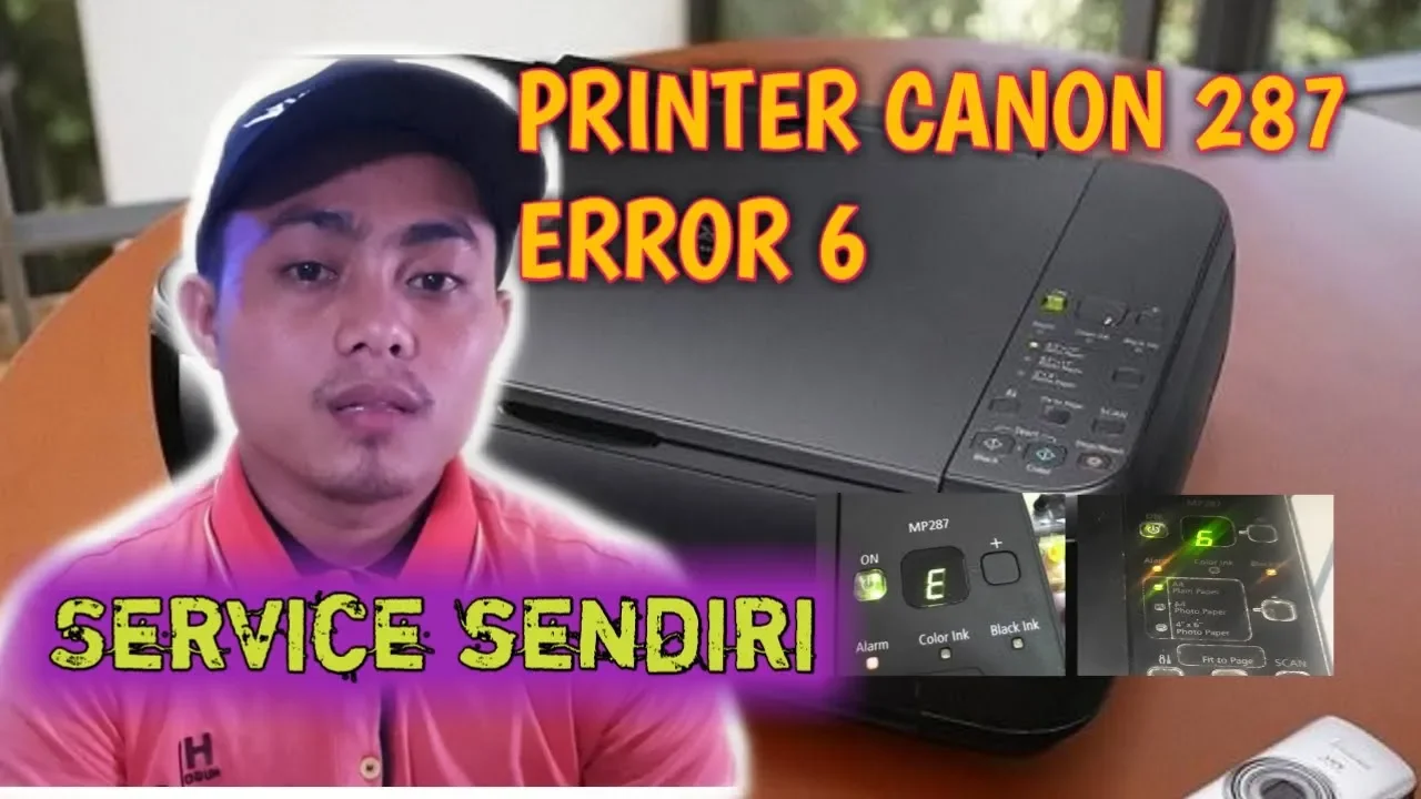 Tutorial cara perbaiki printer canon ip2770 error blink 6 x Berikut bahan bahan yang harus di downlo. 