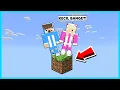 Download Lagu MIPAN \u0026 ZUZUZU Terjebak Di Minecraft Satu Blocks! SUSAH BANGET - Minecraft Indonesia