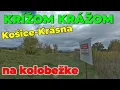 Lagu KRÍŽOM-KRÁŽOM | Košice – Krásna 🛴Od kaštieľa po nové bytovky – miestami, ktoré (ne)poznáš
