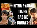 Kitna Pyaara Tujhe Karaoke | Raja Hindustani | Alka Yagnik, Udit Narayan