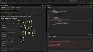 Leetcode easy problem 2815 Max Pair Sum in an Array devops python practice