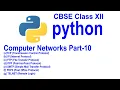 Protocols TCP IP FTP PPP SMTP POP3 TELNET