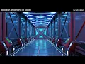 Boolean Modelling in Modo - trailer