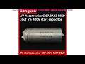 Best BELLA Original new AV Arcotronics C 87 8AF3 MKP 30uf 5 420V start capacitor