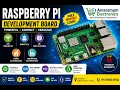 Raspberry Pi Development Board Powerful Versatile Board for IoT Robotics AI Automation
