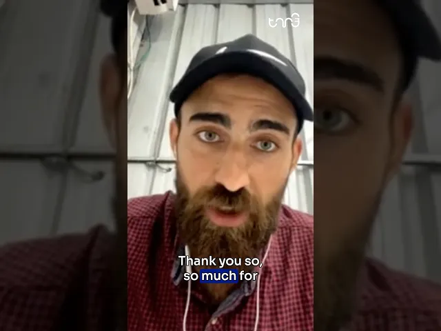 ⁣Jehad Al Farra says what gives Gazans hope are the people who still stand with them.