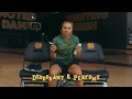 What s in my bag Notre Dame s Hannah Hidalgo