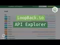 LoopBack io API Explorer
