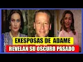 EXESPOSAS DE ALFREDO ADAME REVELAN SU OSCURO PASADO CON EL ACTOR
