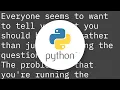 How to do relative imports in Python