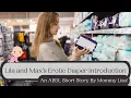 ABDL - Lila Max s Erotic Diaper Introduction A Diaper Diary Short Story By Mommy