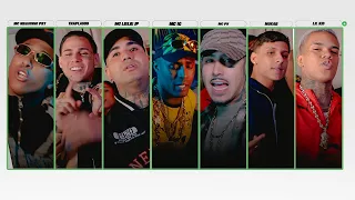 Melhores Amigos - MC IG, Lele JP,Neguinho PRT, Traplaudo,Mukab,Lil Kid e MC PH (4M Records) DJ Oreia