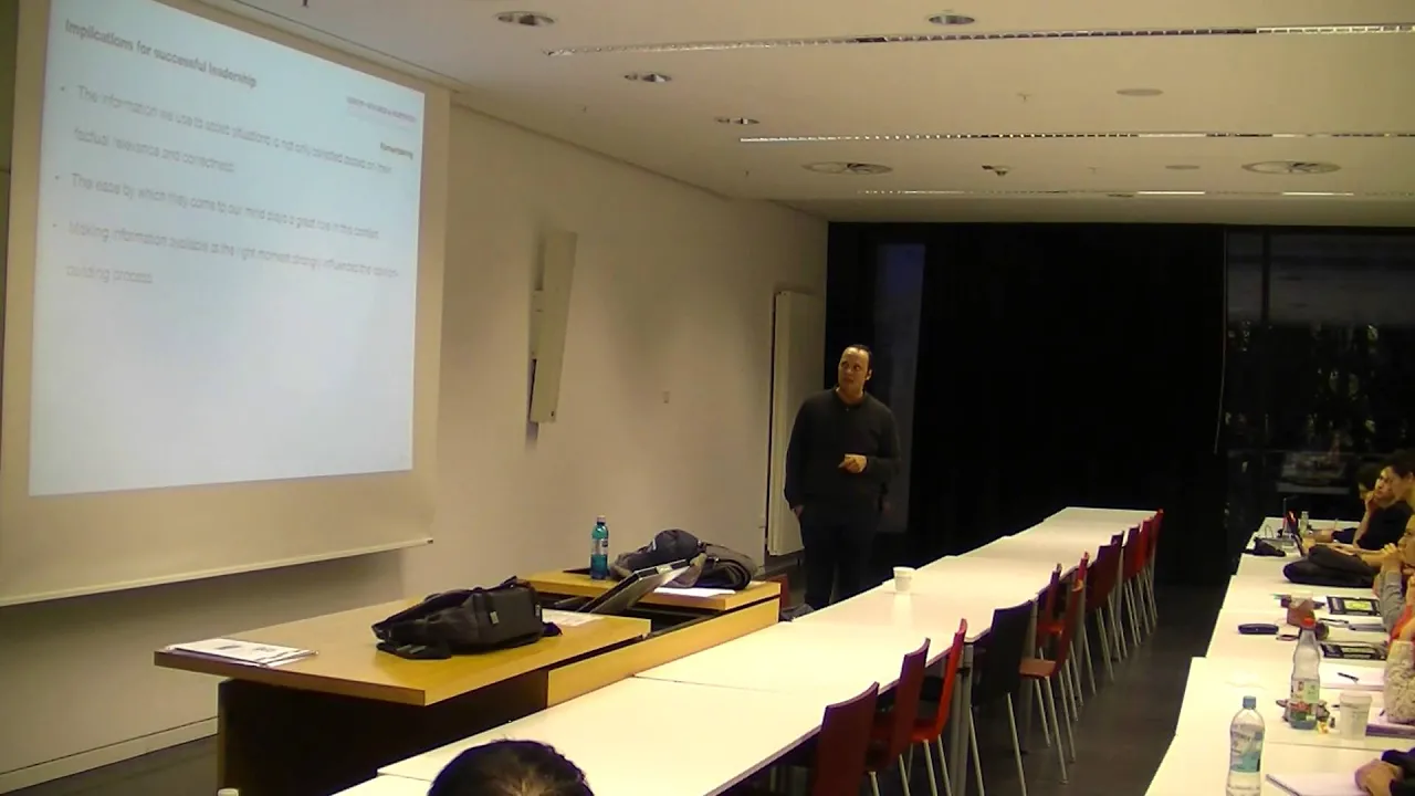 Dr. Enrico Trevisan @ Goethe University
