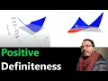 Visualization of matrix positive definiteness with python