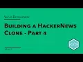 Building a HackerNews Clone in VueJS - Hitting the HackerNews API