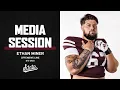 FOOTBALL Ethan Miner - Bye Week Media Session