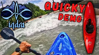 Dagger Kayaks Indra Quick on Water Look