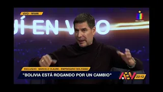 ¡En exclusiva con Marcelo Claure!