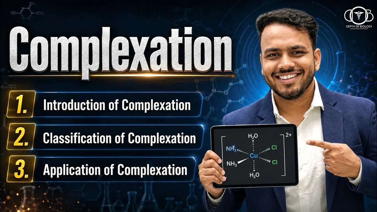 complexation and protein binding physical pharmaceutics || classification of complexation #bpharmacy