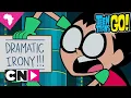 Teen Titans Go Dramatic Irony Cartoon Network Africa