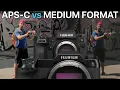 Download Lagu Big Fuji vs Little Fuji (XH2s APS-C vs GFX100s Medium Format)
