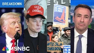 It’s official! Musk leaving as Trump thanks him amid crash for Tesla and markets