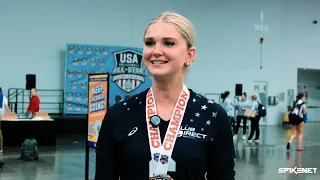 Team Florida U19 Girls Haley Higgins
