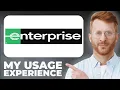 Enterprise Rent-A-Car Travel App Review - Usage Experience