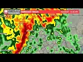 Atlanta Georgia live weather radar Jan 9 Storms severe weather