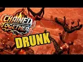 CHAINED TOGETHER DRUNK WITH
