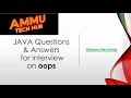 Java Interview Questions and Answers Core Java Interview Questions and Answers Part-2