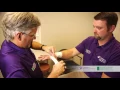 CHRISTUS Southeast Texas Athletic Trainer Demonstrates How to Wrap a Thumb