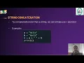 Unit 2 - Strings in Python Mrs M Viveka SNS Institutions