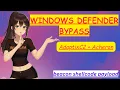 Adaptix C2 Beacon Payload with Indirect Syscall Execution via Acheron Windows Defender Bypass