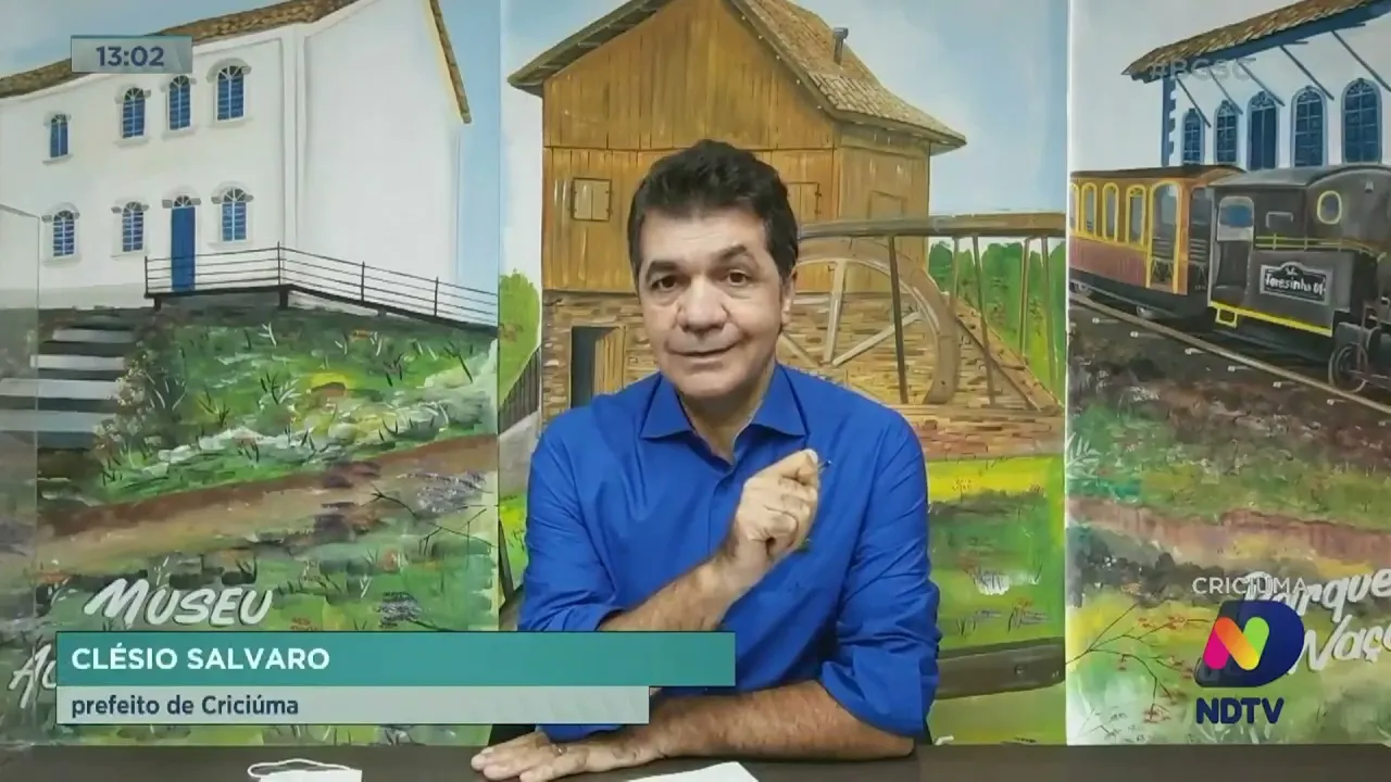 Prefeito de Criciúma decreta lockdown não remunerado para servidores municipais