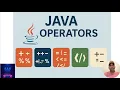 10 Java Operators Part 1 - with Real Time Example
