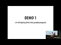 Lecture 01 Why Parallelism Why Efficiency