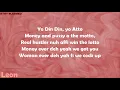 One Way- Vybz Kartel Lyrics (check description)