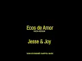 Jesse & Joy - Ecos de Amor karaoke