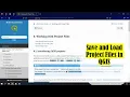 QGIS Tutorials 8 Save and Load Project Files in QGIS QGIS Beginners